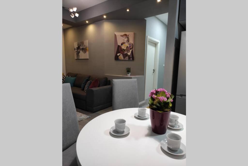 Centar One Apartmant سكوبجي المظهر الخارجي الصورة
