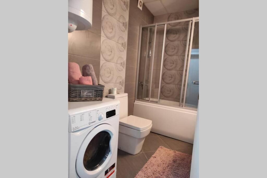 Centar One Apartmant سكوبجي المظهر الخارجي الصورة