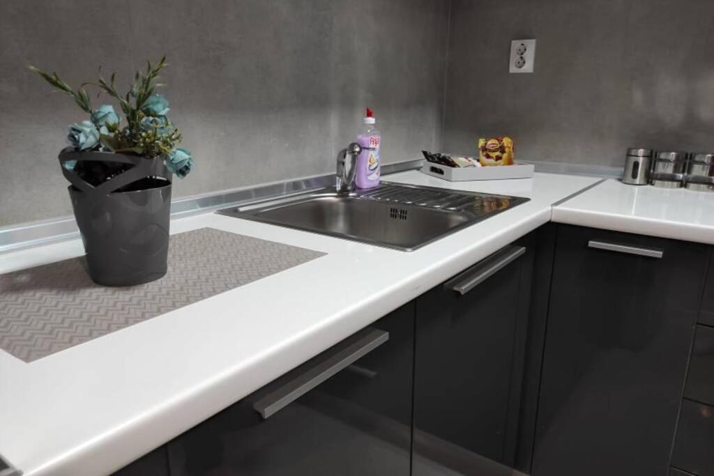 Centar One Apartmant سكوبجي المظهر الخارجي الصورة